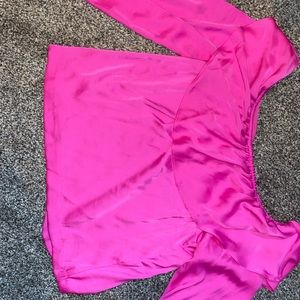 Pink off the coller desconstructrd eme